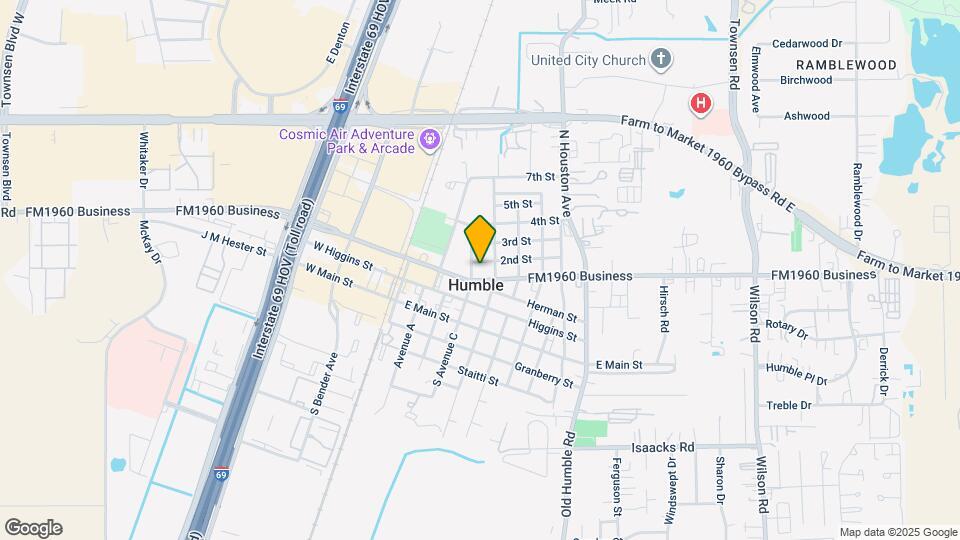 408 2nd St Map and Location Details