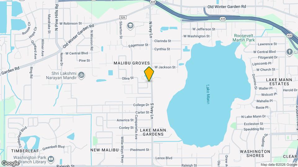 435 Gilman Cir Map and Location Details