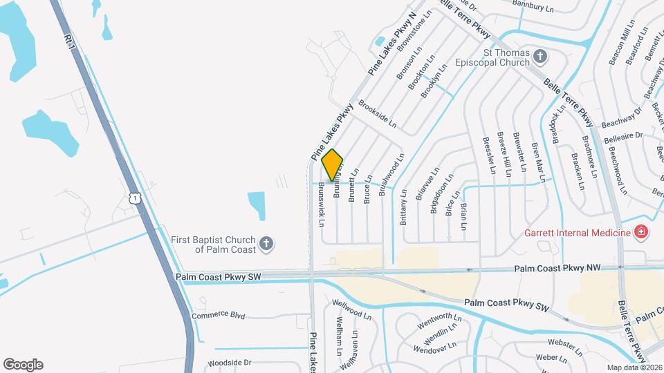 45 Bruning Ln Map and Location Details