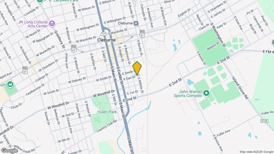 702 S Wilhite St Map and Location Details