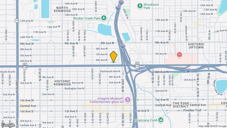 2143 5th Ave N Map and Location Details