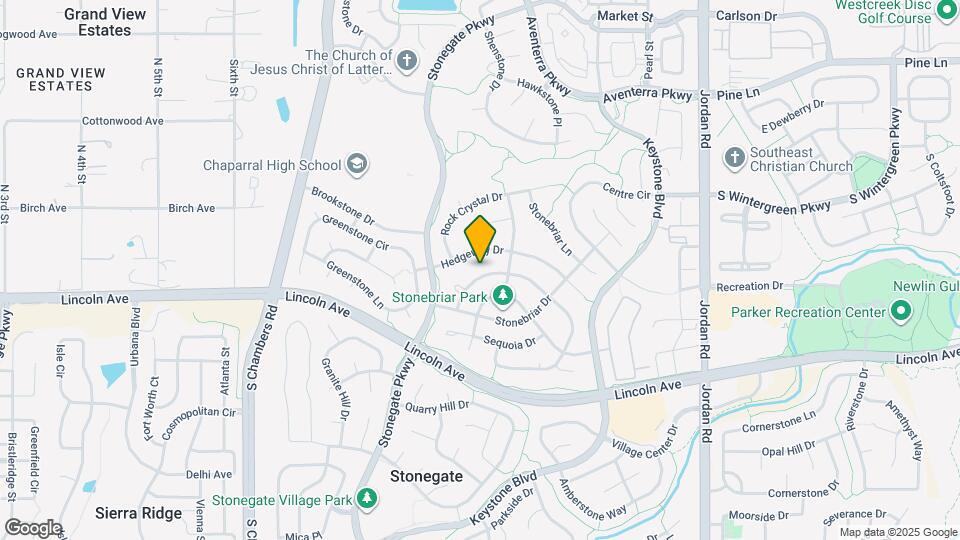 16081 Bluebonnet Dr Map and Location Details