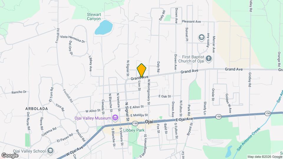 610 Lion St, Unit B Mapa y Detalles de la Ubicación