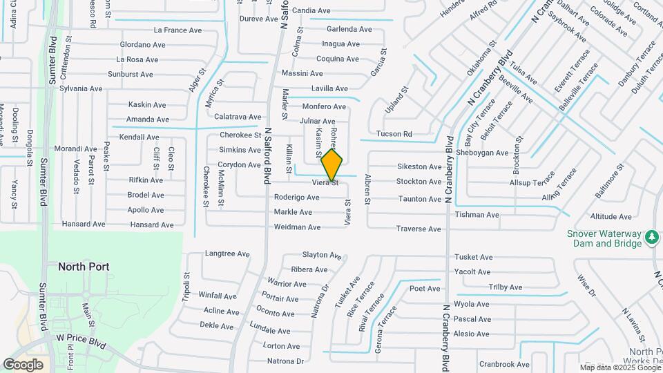 3629 Caballero Ave Mapa y Detalles de la Ubicación