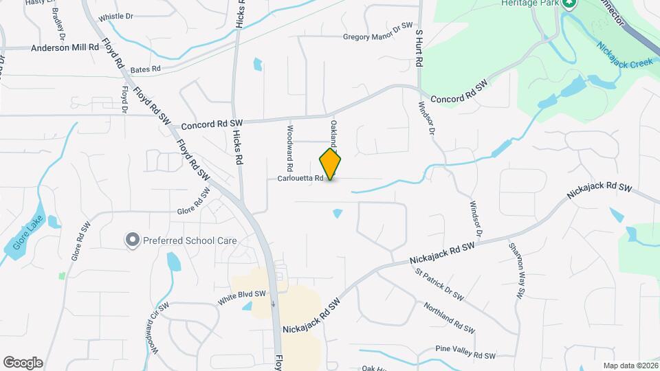 637 Carlouetta Rd Mapa y Detalles de la Ubicación