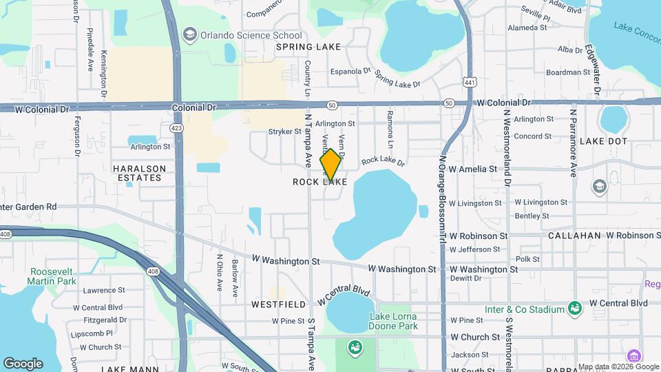 429 Ventura Ave Map and Location Details