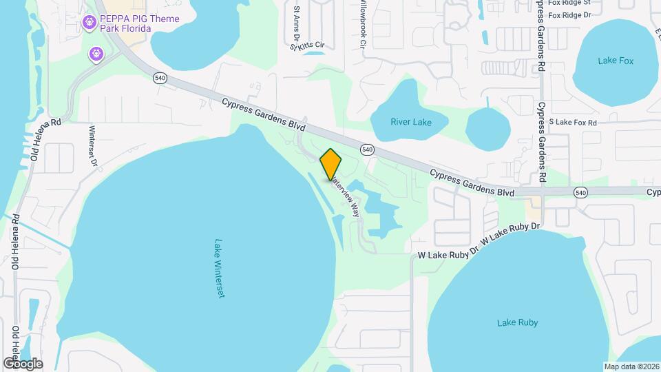 715 Magnolia Pl Map and Location Details