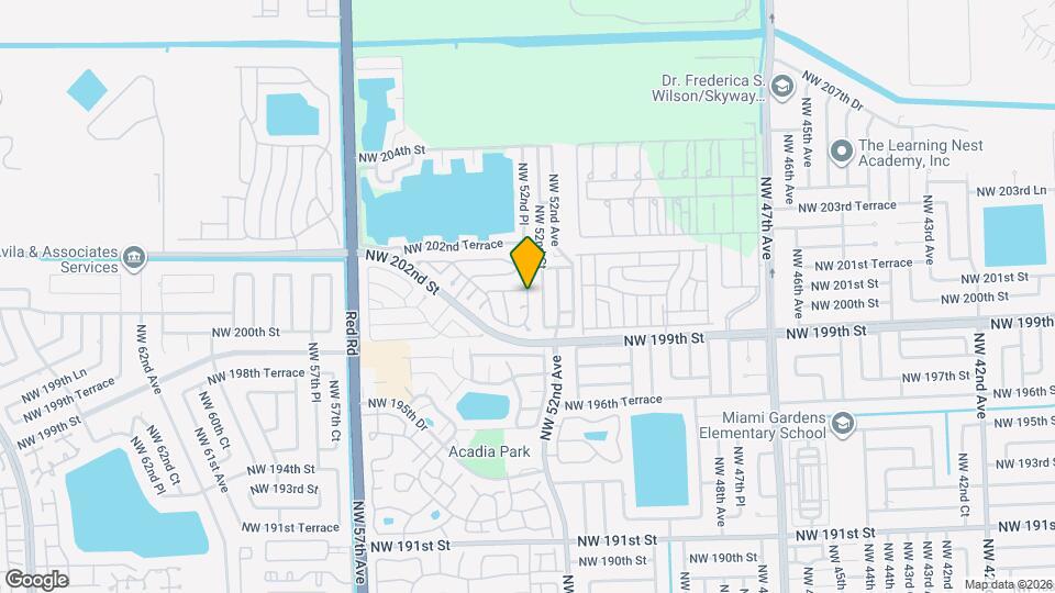 20007 NW 53rd Ct, Unit Lot 282 Mapa y Detalles de la Ubicación