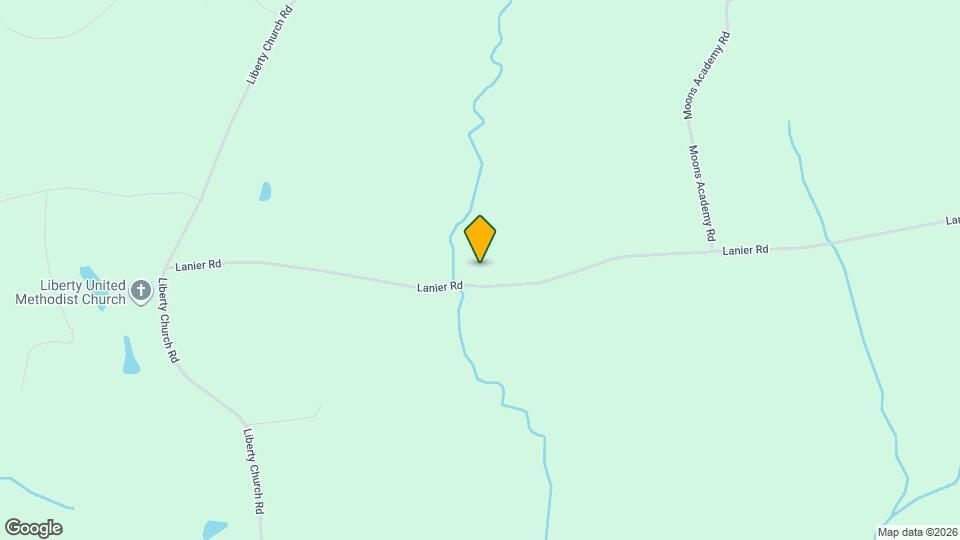 1430 Lanier Rd Map and Location Details