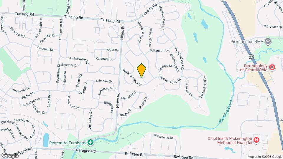 3183 Innisbrook Ct Mapa y Detalles de la Ubicación