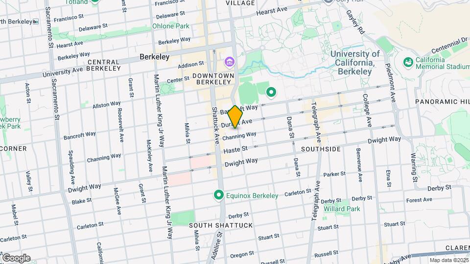 2332 Fulton St, Unit 2332 Fulton House Map and Location Details