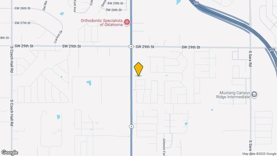 11325 SW 33rd Terrace Map and Location Details