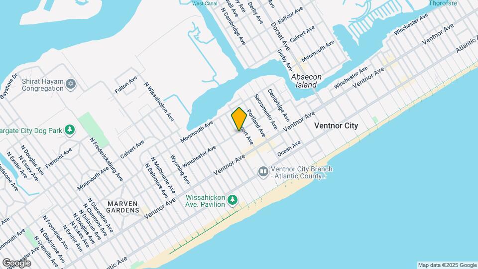 6512 Winchester Ave Mapa y Detalles de la Ubicación