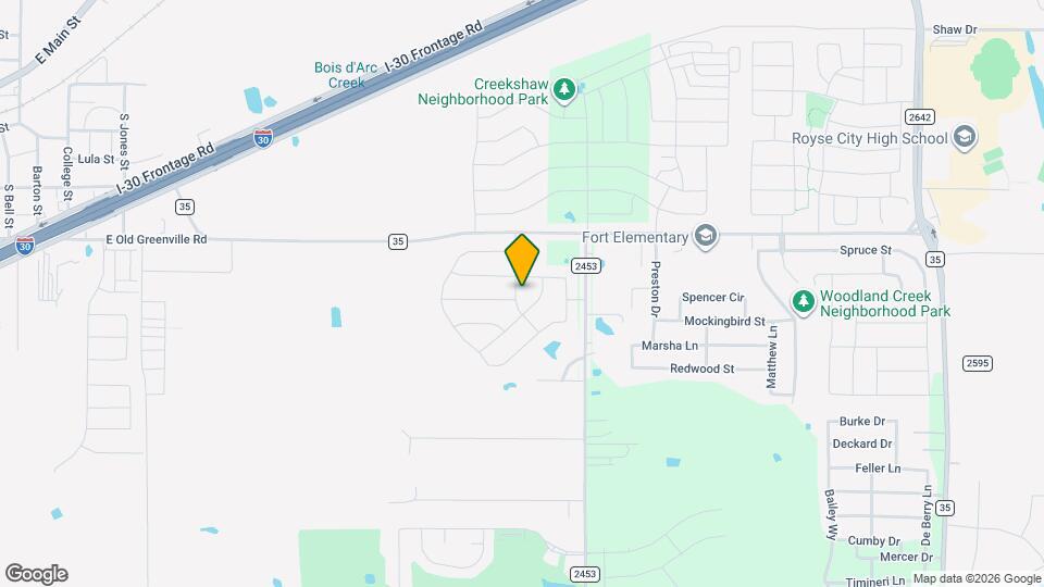 207 Gardenia Dr Mapa y Detalles de la Ubicación