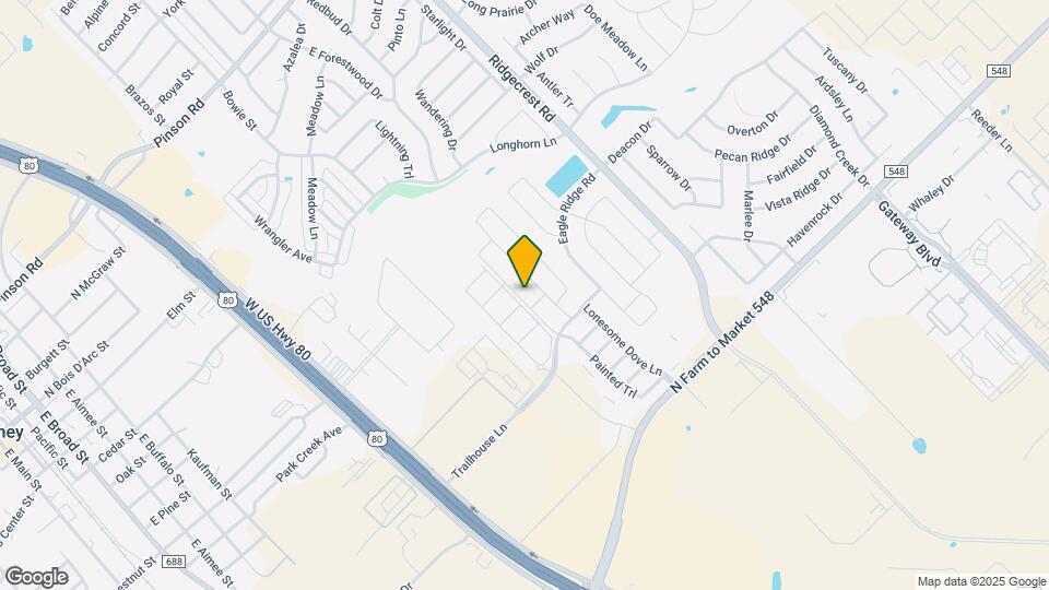 236 Painted Trail, Unit House Map and Location Details