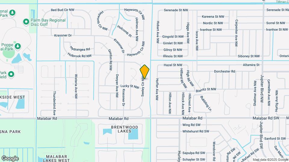 1326 Seeley Cir NW Map and Location Details
