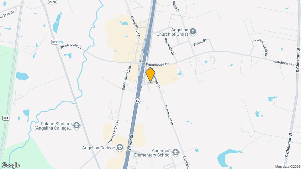 Silvercreek Apartments in Lufkin, TX