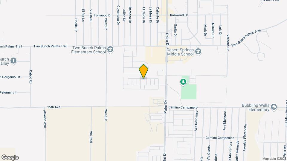 14777 Palm Dr, Unit T331A2 Map and Location Details