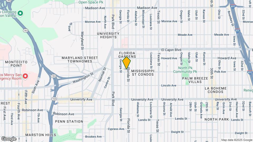 1932 Polk Ave Map and Location Details
