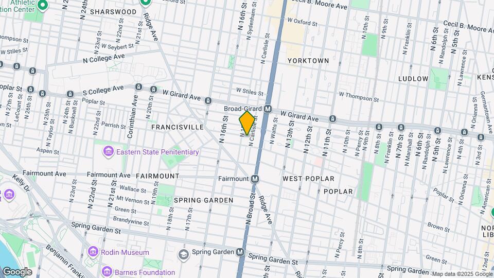 1432 Ogden St Mapa y Detalles de la Ubicación