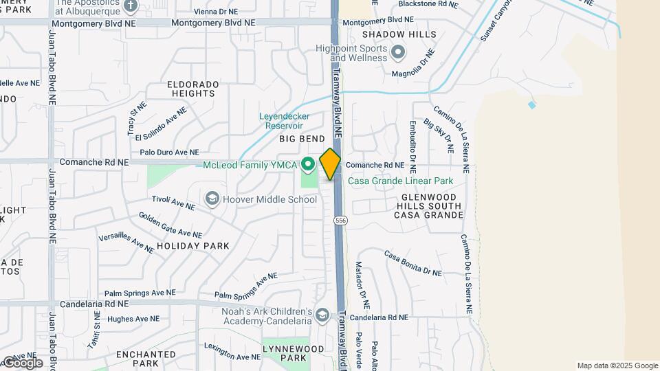 12516 Snowmass Way NE Mapa y Detalles de la Ubicación
