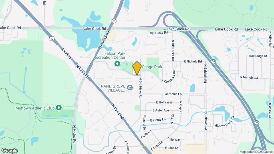798 E Whispering Oaks Dr Map and Location Details