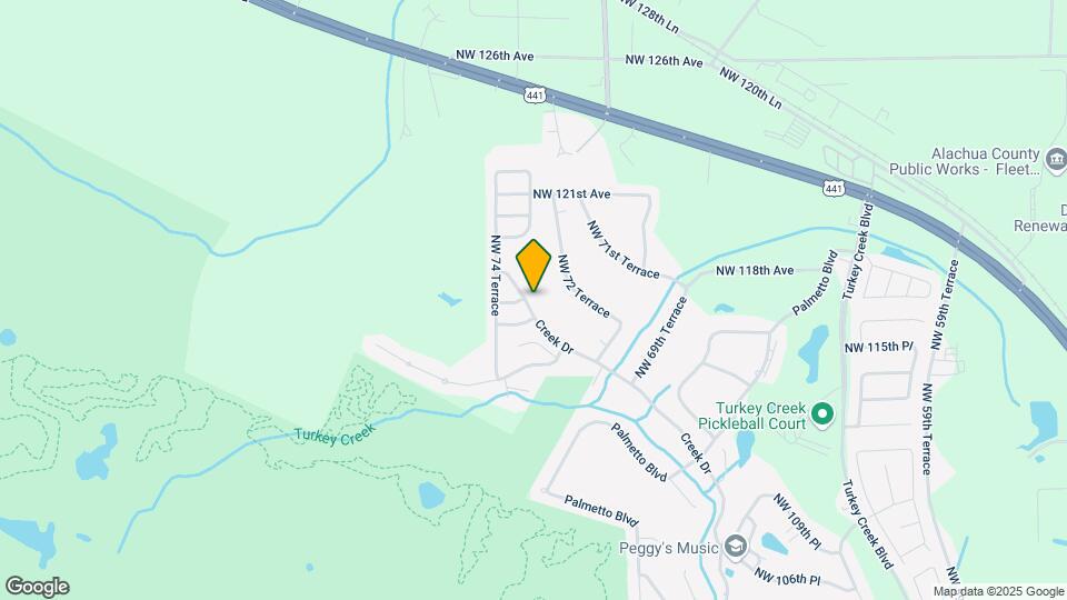 11661 Creek Dr Mapa y Detalles de la Ubicación