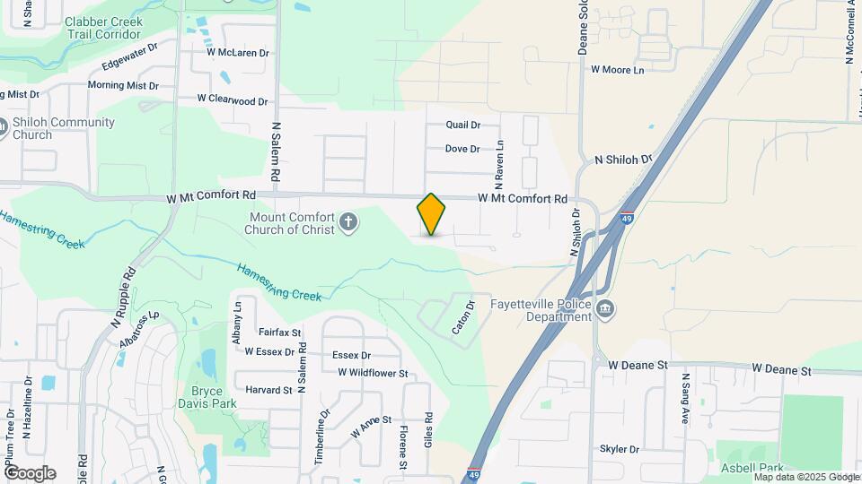 2969 W Sauter Ln Map and Location Details