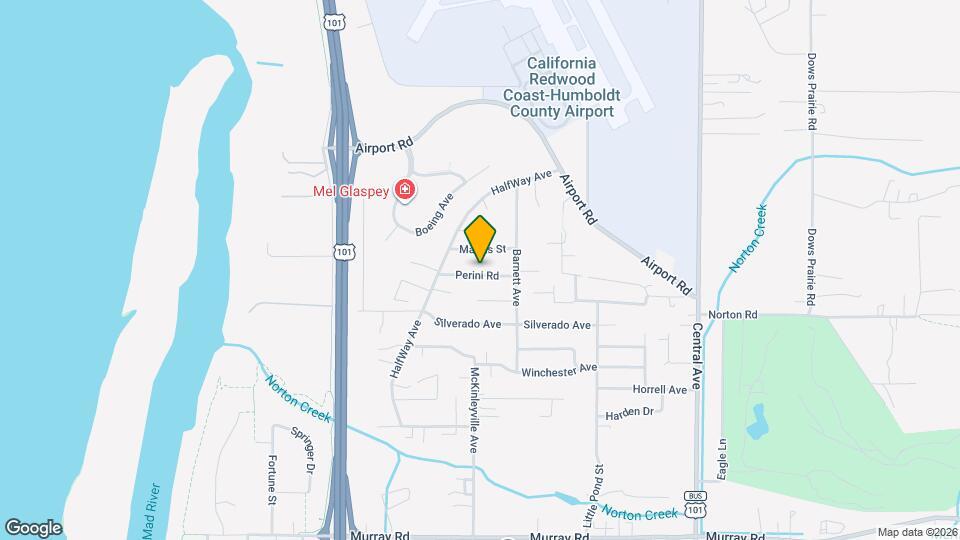 1207 Perini Rd Map and Location Details