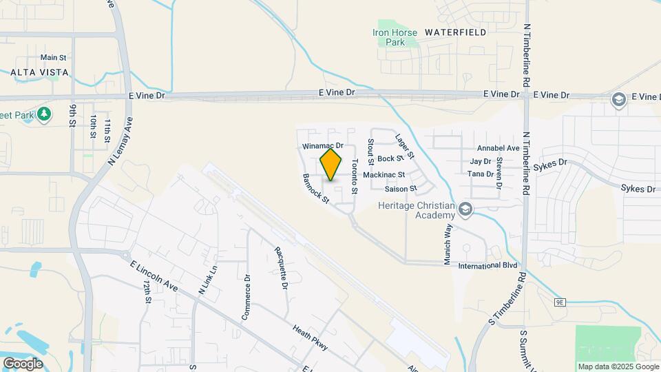 347 Kalkaska Ct Map and Location Details