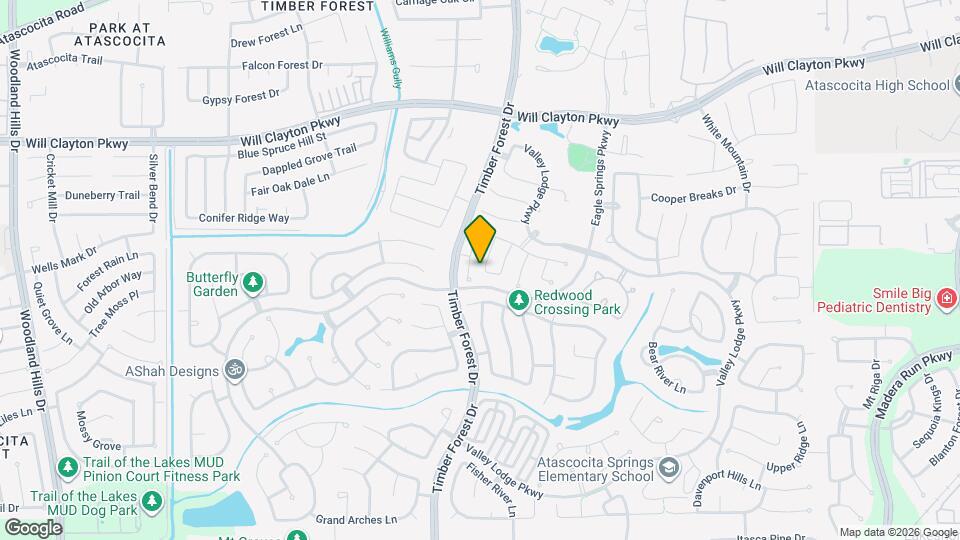 17511 Bering Bridge Ln Map and Location Details