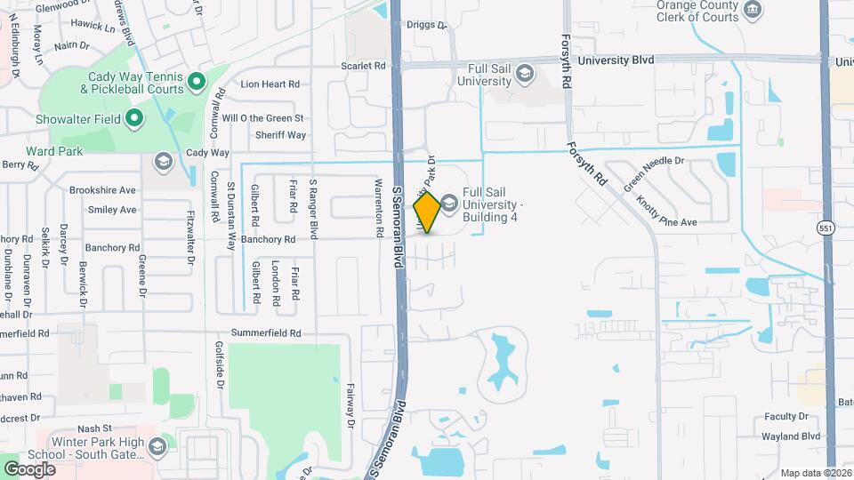 610 Saint Johns Ct Map and Location Details