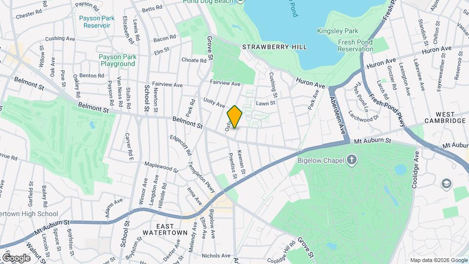 2 Exeter St, Unit 2 Map and Location Details