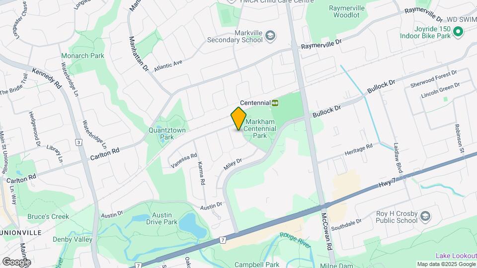 41 Markville Rd Map and Location Details