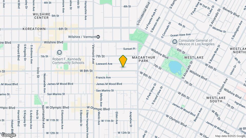 2795 W 8th St Mapa y Detalles de la Ubicación