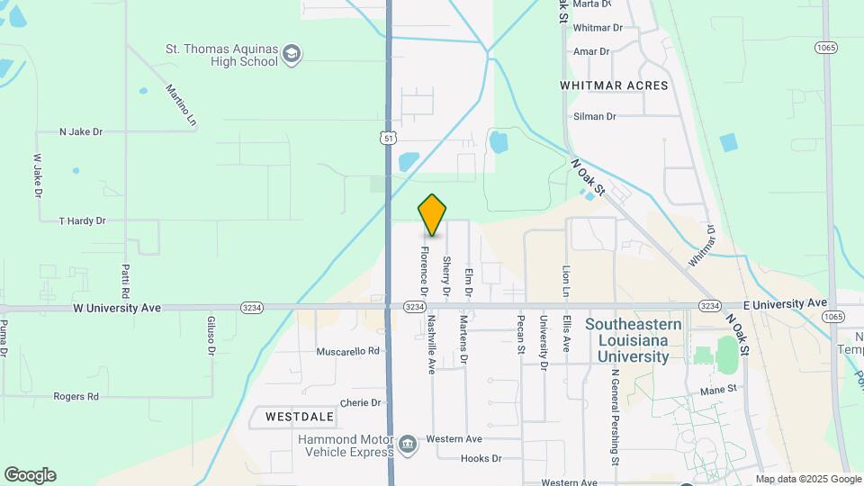 124 Florence Dr Map and Location Details