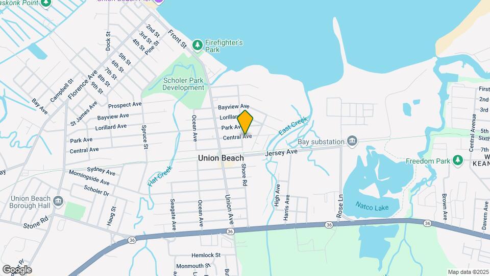 702 Shore Rd Map and Location Details