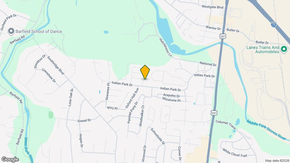 2567 New Holland Cir Map and Location Details