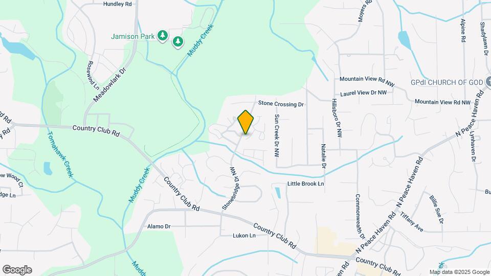 815 Meadowstone Dr Map and Location Details