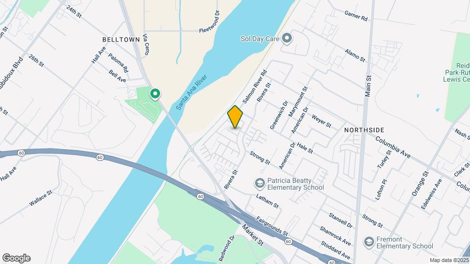 4547 Nicole Way Map and Location Details