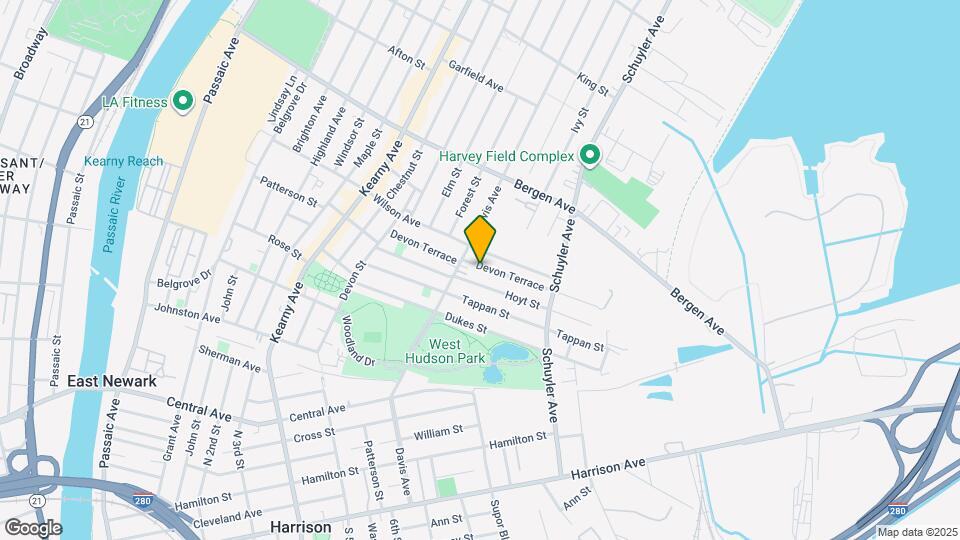 88 Devon Ter, Unit 2 Map and Location Details