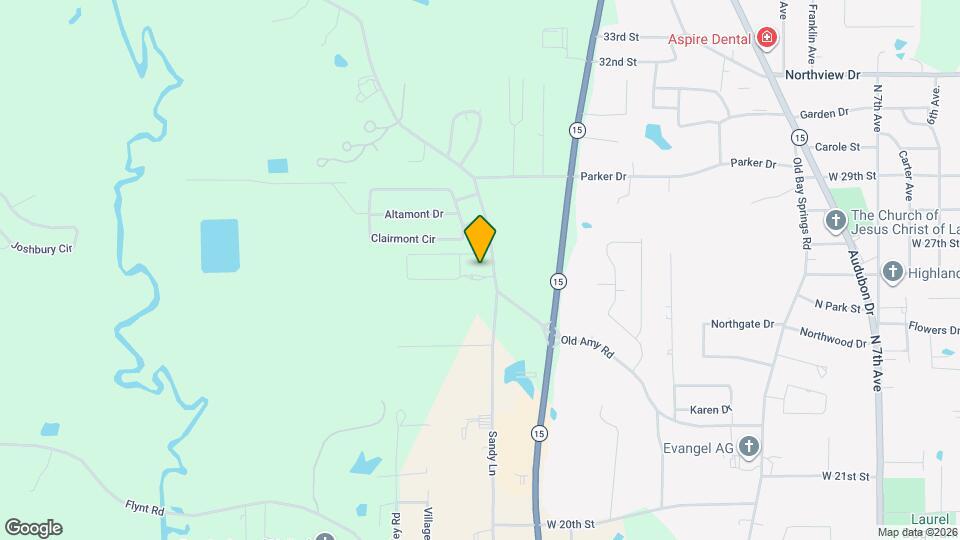 Shadowood Park Map and Location Details