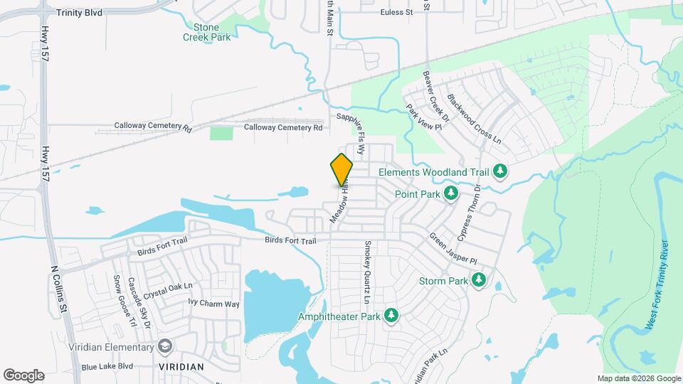 4412 Meadow Hawk Dr Map and Location Details