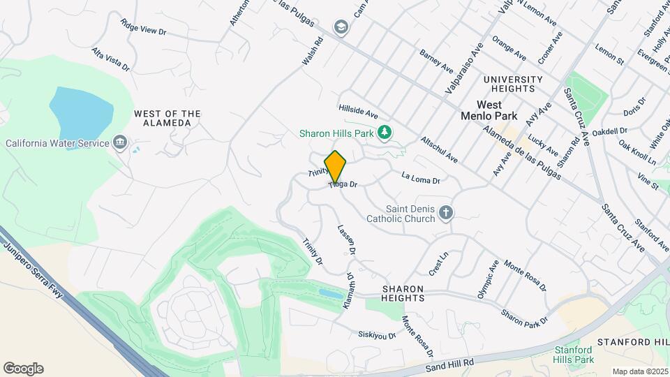 2305 Tioga Dr Map and Location Details