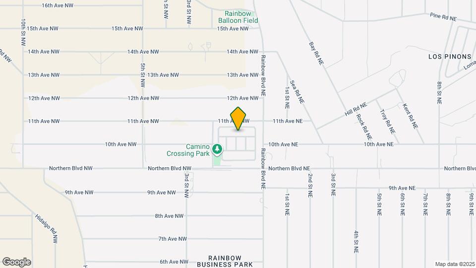 59 Las Ramblas Ave NW Map and Location Details