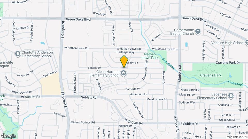 932 White Dove Dr Map and Location Details