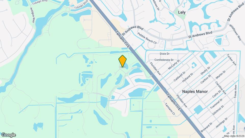9218 Veneto Ln Map and Location Details