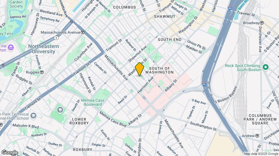 15 Worcester Sq Mapa y Detalles de la Ubicación