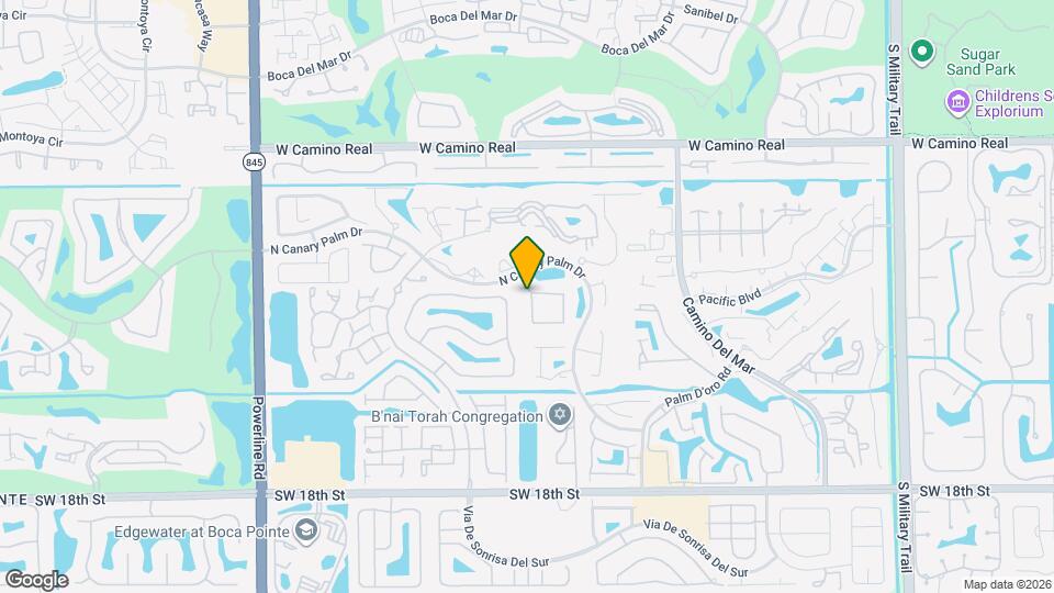 22864 Marbella Cir Map and Location Details