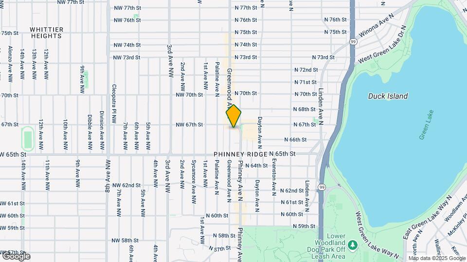 6550 Greenwood Ave Mapa y Detalles de la Ubicación